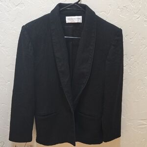 Black Women's Blazer